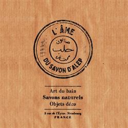 L'Âme du Savon d'Alep, Strasbourg - Horaires d'ouverture