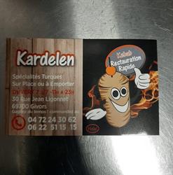 Kardelen, Givors - Horaires d'ouverture