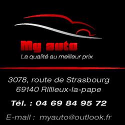 My Auto, Rillieux-la-Pape - Horaires d'ouverture