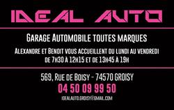 Ideal Auto, Groisy - Horaires d'ouverture