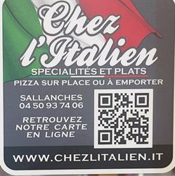 Chez L' Italien, Sallanches - Horaires d'ouverture