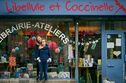 Libellule et Coccinelle, Paris - Horaires d'ouverture