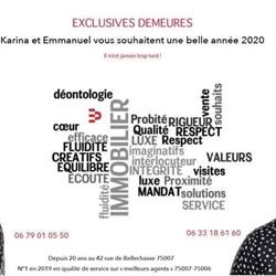 Demeures Exclusives, Paris - Horaires d'ouverture