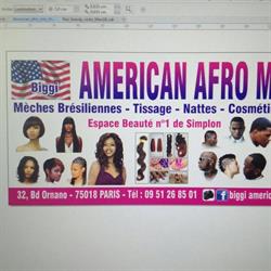 American Afro Mix, Paris - Horaires d'ouverture