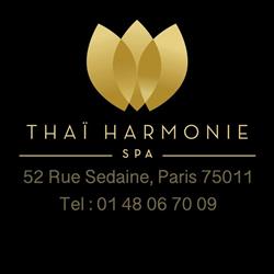 Thaï Harmonie Spa, Paris - Horaires d'ouverture
