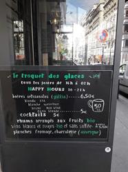 Le Troquet des Glaces, Paris - Horaires d'ouverture