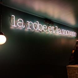 La Robe et la Mousse, Paris - Horaires d'ouverture