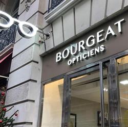 Bourgeat Opticiens, Paris - Horaires d'ouverture