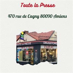 Toute la Presse, Amiens - Horaires d'ouverture