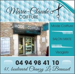 Mode Coiffure Marie, Le Beausset - Horaires d'ouverture