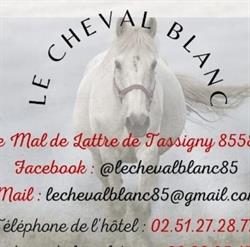 Le Cheval Blanc, Grues - Horaires d'ouverture