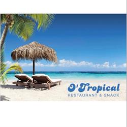 Restaurant O'Tropical, Saint-Cannat - Horaires d'ouverture