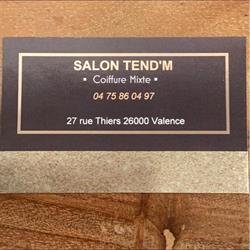 Tend M Salon, Valence - Horaires d'ouverture