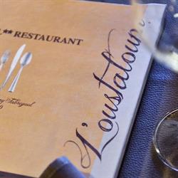 Restaurant L'Oustaloun, Maussane-les-Alpilles - Horaires d'ouverture