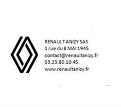 Renault Anizy SAS, Anizy-le-Château - Horaires d'ouverture
