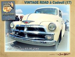 Vintage Road - Sainte, Sainte-Gemme - Horaires d'ouverture
