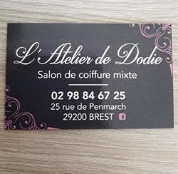 L'ATELIER DE DODIE, Brest - Horaires d'ouverture