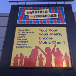 Marché aux Affaires, Joinville - Horaires d'ouverture