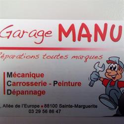 Garage Manu, Sainte-Marguerite - Horaires d'ouverture