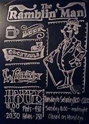 The Ramblin Man, Bordeaux - Horaires d'ouverture