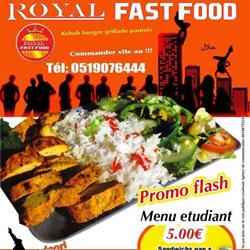 Royal Fast Food, Brive-la-Gaillarde - Horaires d'ouverture