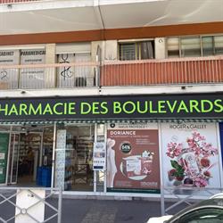 Pharmacie des Boulevards, Cagnes-sur-Mer - Horaires d'ouverture