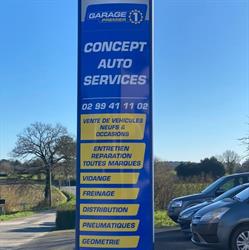 Concept Auto Services, Bruc-sur-Aff - Horaires d'ouverture