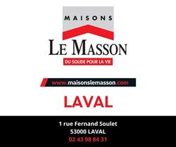 Maisons Le Masson, Laval - Horaires d'ouverture