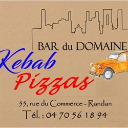 Bar du Domaine, Randan - Horaires d'ouverture