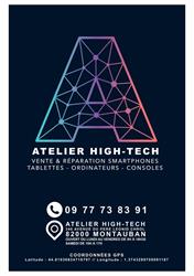 Atelier High Tech, Montauban - Horaires d'ouverture