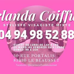 Orlanda Coiffure, Le Beausset - Horaires d'ouverture