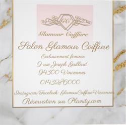 Glamour Coiffure Vincennes, - Horaires d'ouverture