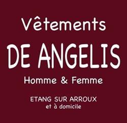 Vêtements De Angelis, Étang-sur-Arroux - Horaires d'ouverture