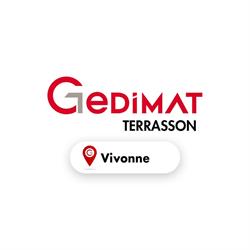Gedimat Terrasson - Vivonne - Horaires d'ouverture