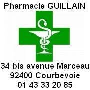 Pharmacie Guillain, Courbevoie - Horaires d'ouverture