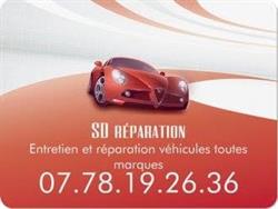 Sd Reparation, Saint-Hilaire-lez-Cambrai - Horaires d'ouverture