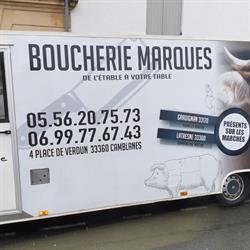 Boucherie Marques Artisan, Camblanes-et-Meynac - Horaires d'ouverture
