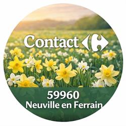 Carrefour Contact, Neuville-en-Ferrain - Horaires d'ouverture