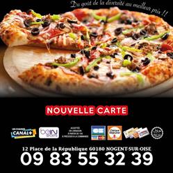 Pizza Pizzdwich, Nogent-sur-Oise - Horaires d'ouverture