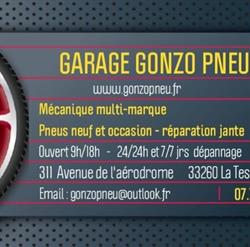 gonzo pneu - Jantes, La Teste-de-Buch - Horaires d'ouverture