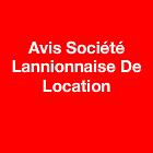 Avis Société Lannionnaise De Location, Saint-Brieuc - Horaires d'ouverture