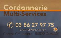 Sarl Boutique Multiservices 58, Clamecy - Horaires d'ouverture