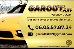 GarouTaxi, Forcalqueiret - Horaires d'ouverture