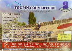 Toupin Couverture, Palaiseau - Horaires d'ouverture