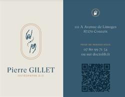 Pierre Gillet, Couzeix - Horaires d'ouverture