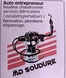 MD SOUDURES, Longpré-les-Corps-Saints - Horaires d'ouverture