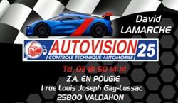 Auto Contrôle Du Dahon Lamarche, Valdahon - Horaires d'ouverture