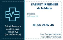 Mélodie et Agnes - Infirmières à domicile, Noisy-le-Grand - Horaires d'ouverture