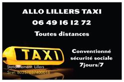 Allo Lillers Taxi, - Horaires d'ouverture