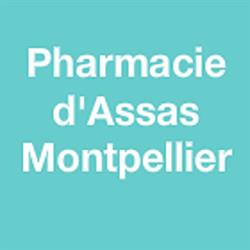 Pharmacie d'Assas Montpellier, - Horaires d'ouverture